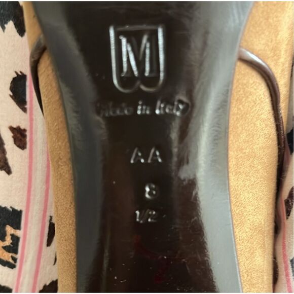 BRUNO MAGLI | brown suede heels 8.5 - Picture 10 of 11